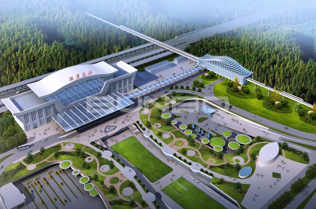 沪昆高铁湘潭北站片区开发