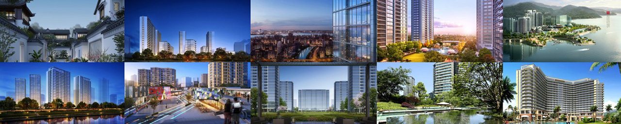 绿城品牌发布会LED背景图