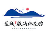 蓝城威海桃花源logo