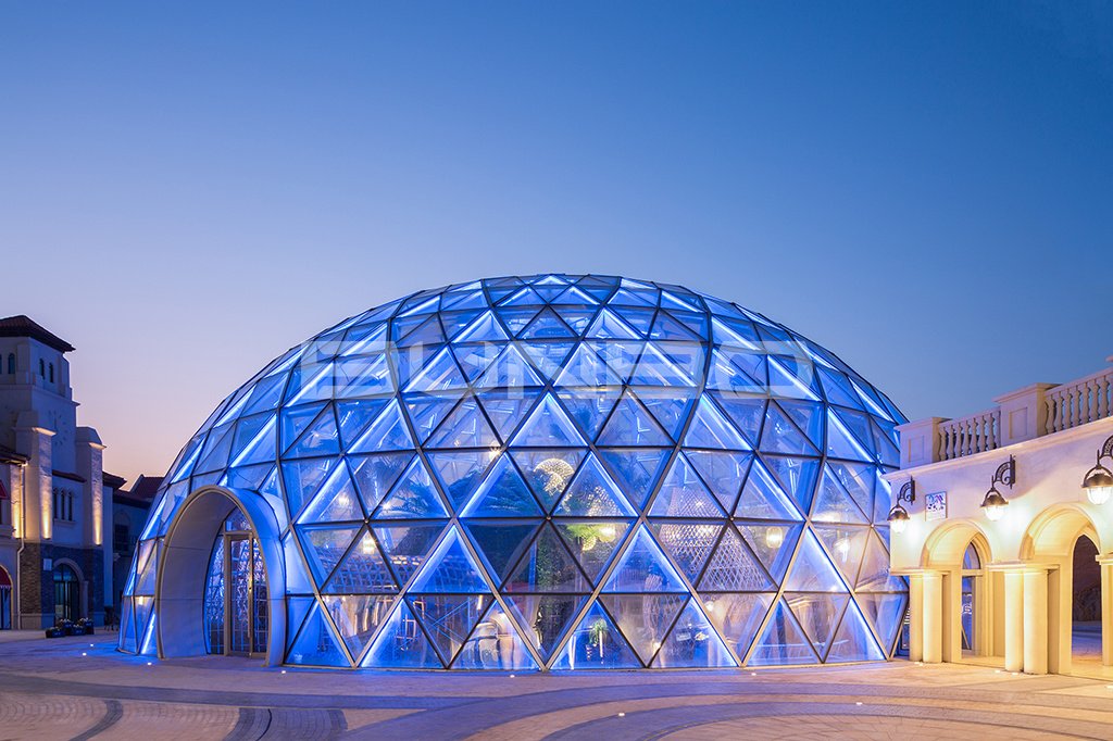 绿地安南小镇玻璃花房