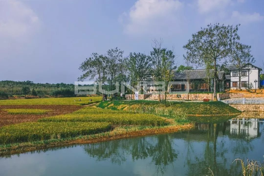 融创莫干溪谷实景图