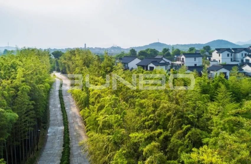 融创莫干溪谷实景图