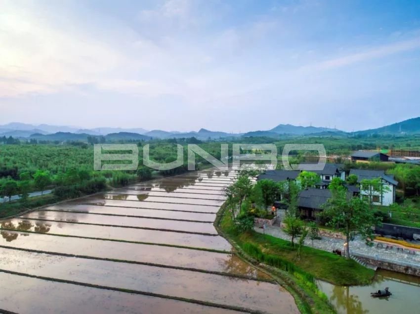 融创莫干溪谷实景图