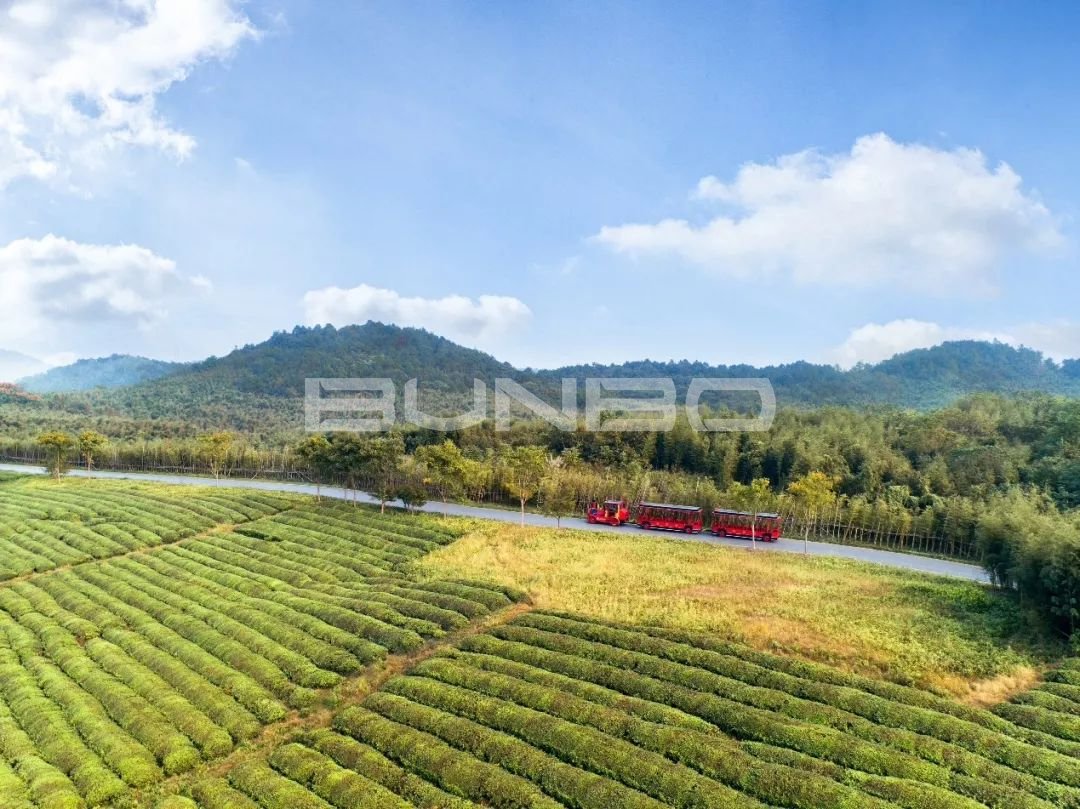 融创莫干溪谷实景图