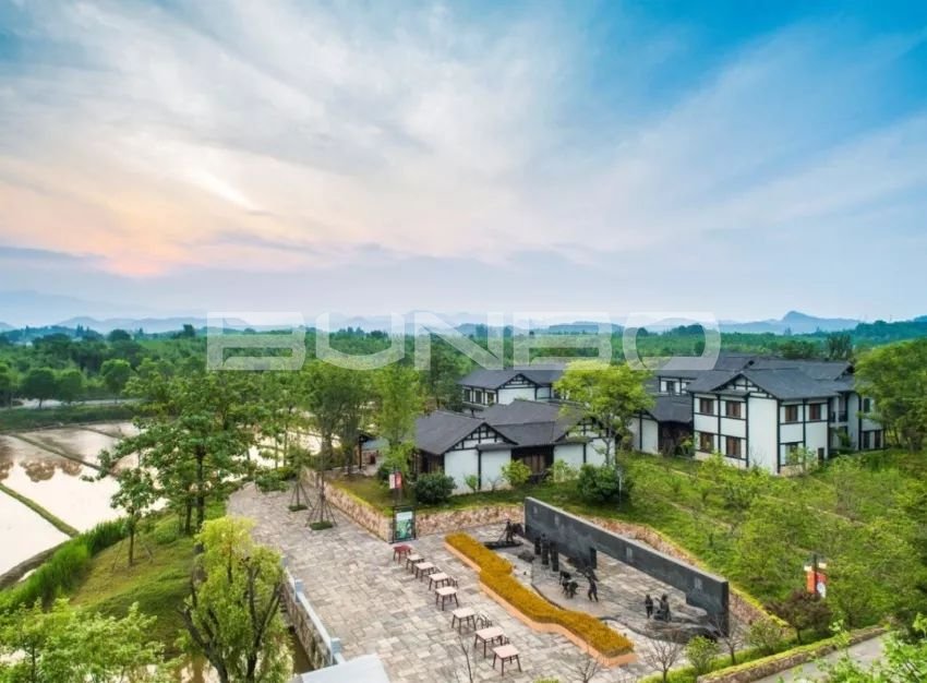 融创莫干溪谷实景图