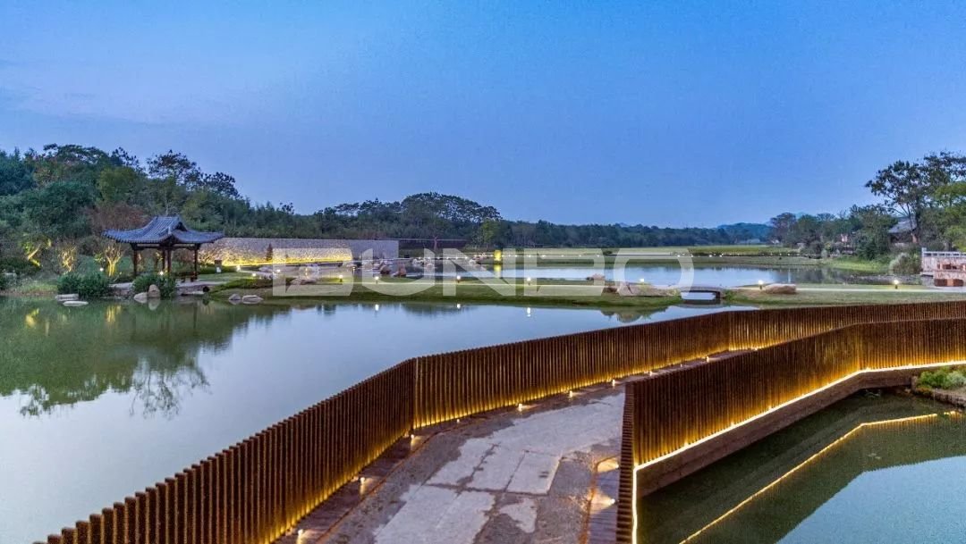 莫干溪谷实景图