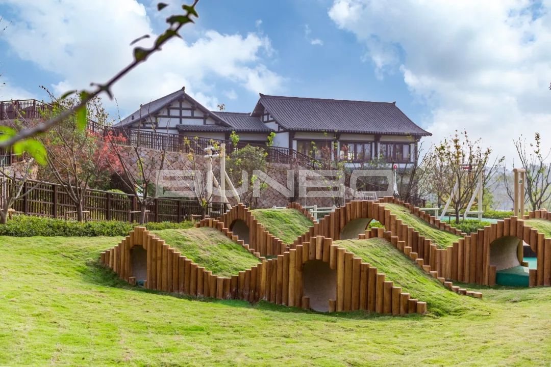 莫干溪谷实景图