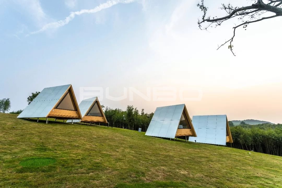 莫干溪谷实景图