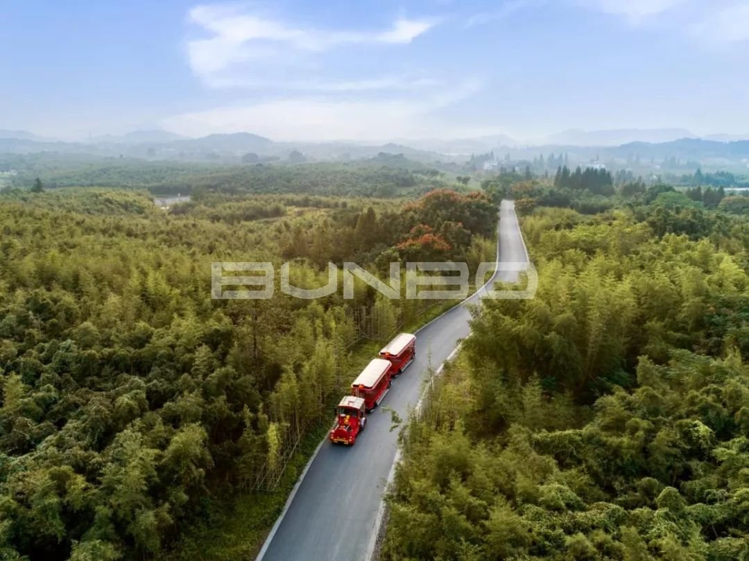 融创莫干溪谷实景图