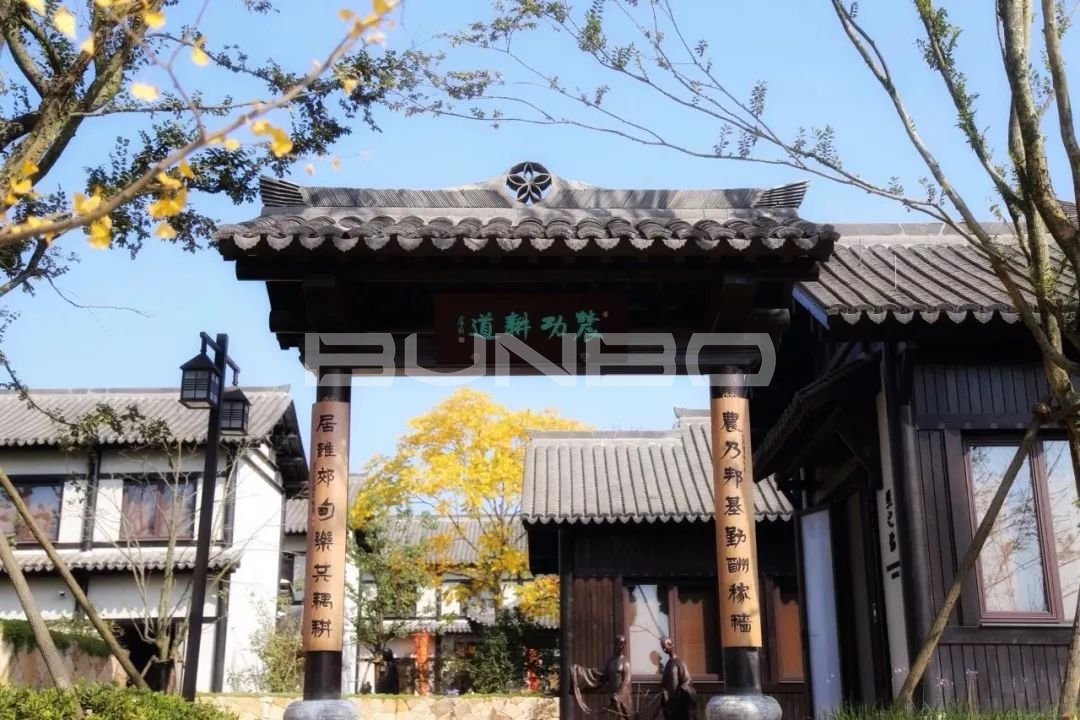 莫干溪谷实景图