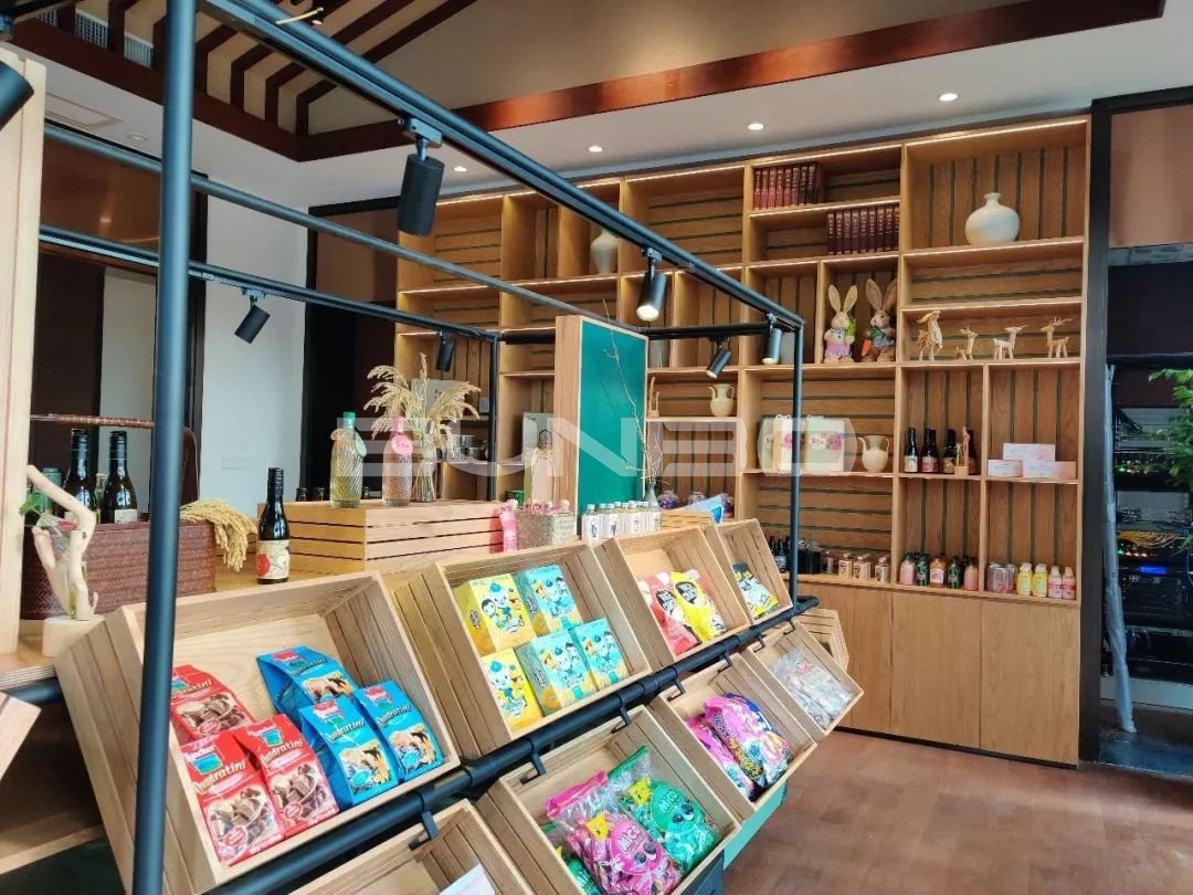 莫干溪谷实景图