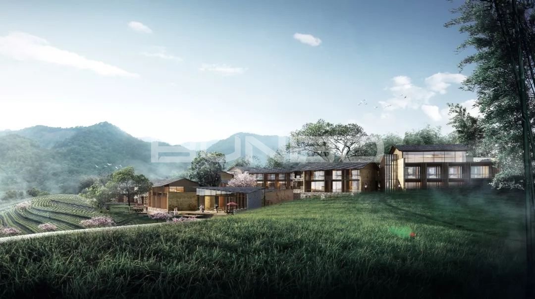 莫干溪谷效果图