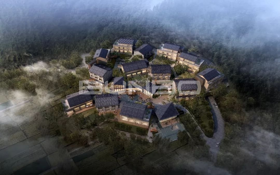 莫干溪谷效果图