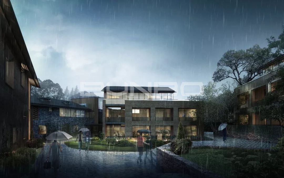 莫干溪谷效果图