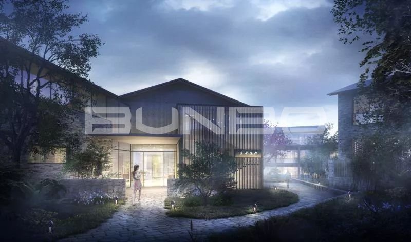 莫干溪谷效果图