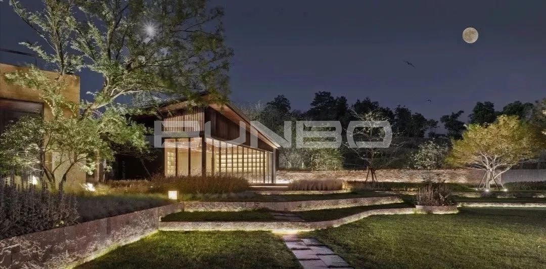 莫干溪谷实景图