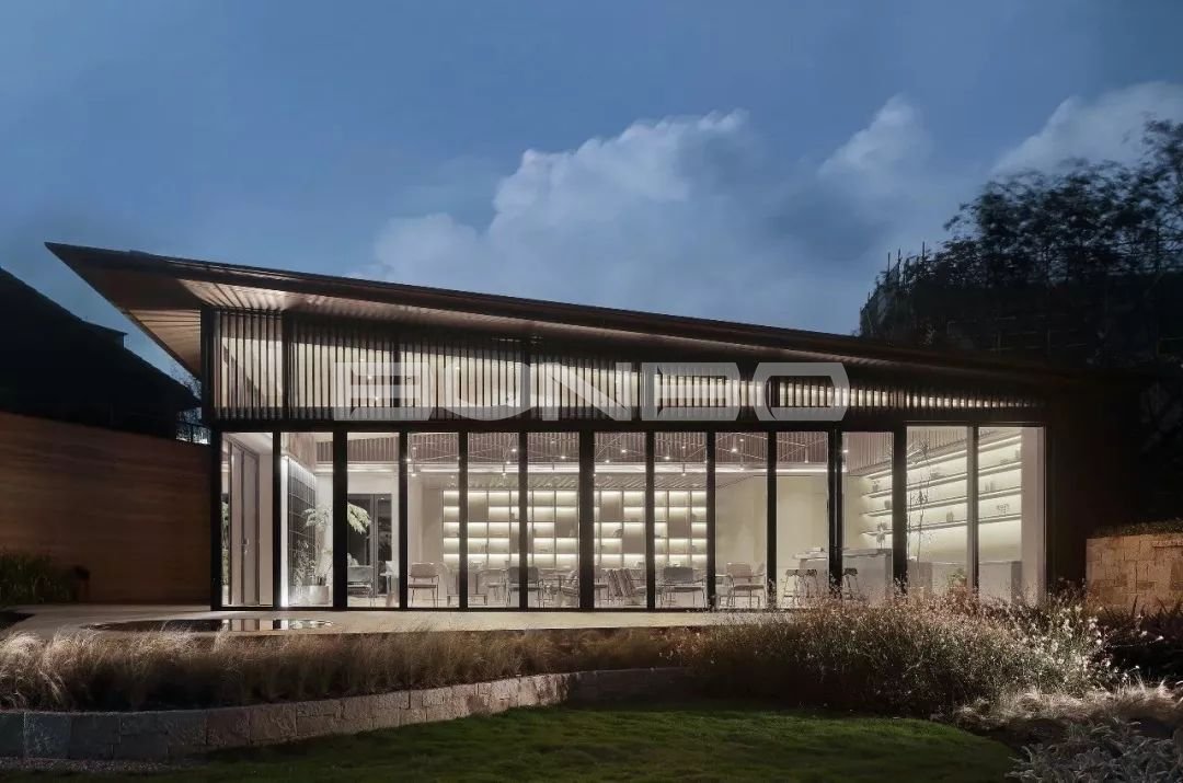 莫干溪谷实景图