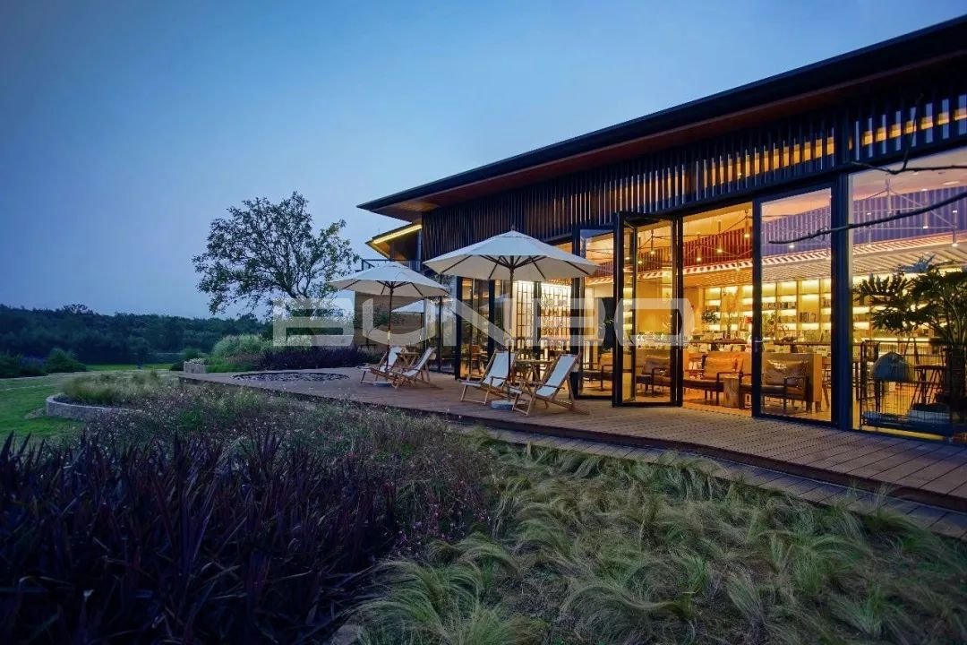 莫干溪谷实景图