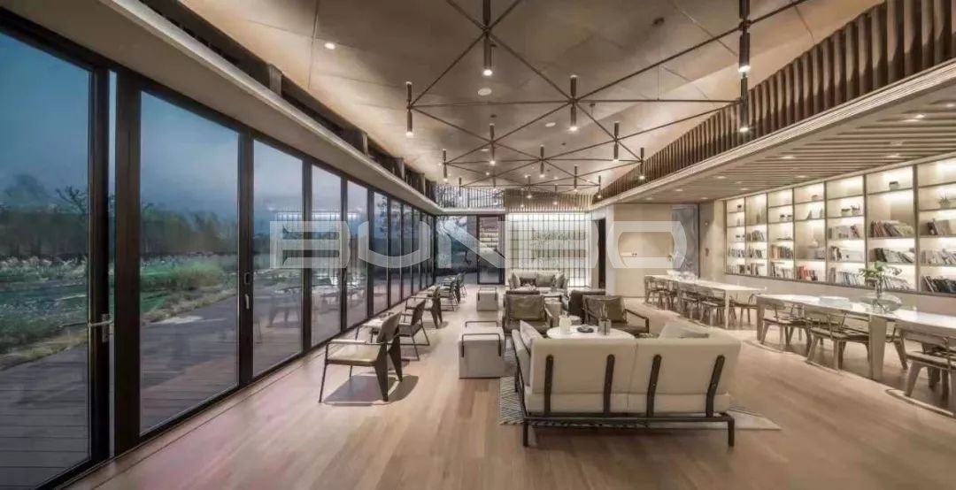 莫干溪谷实景图