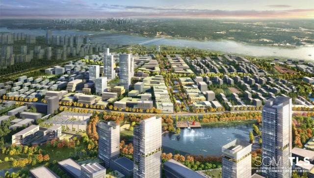 绿地南昌VR科创城