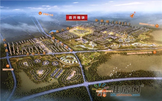 淮海绿地21城效果图