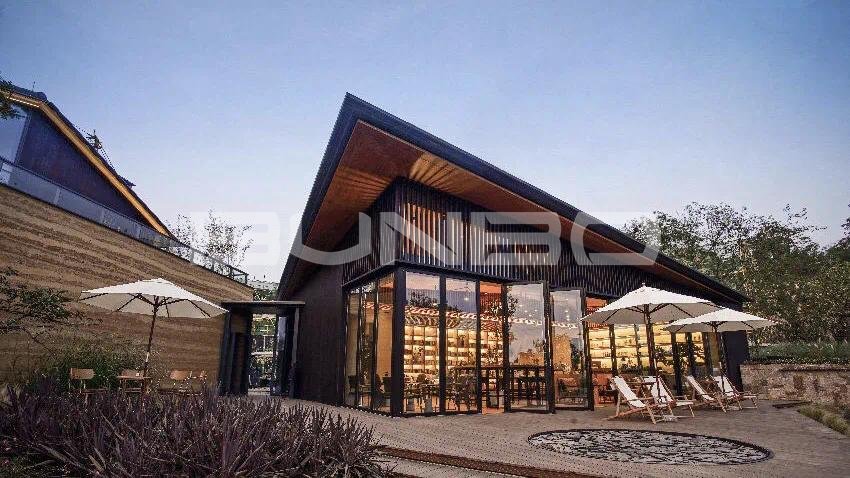 融创·莫干溪谷一亩田实景图