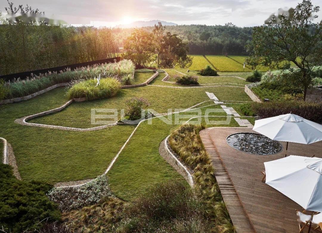 融创·莫干溪谷一亩田实景图