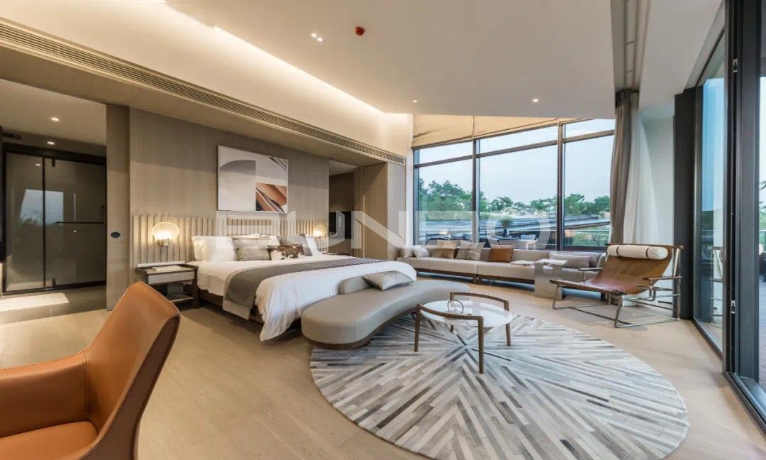 融创·莫干溪谷一亩田实景图