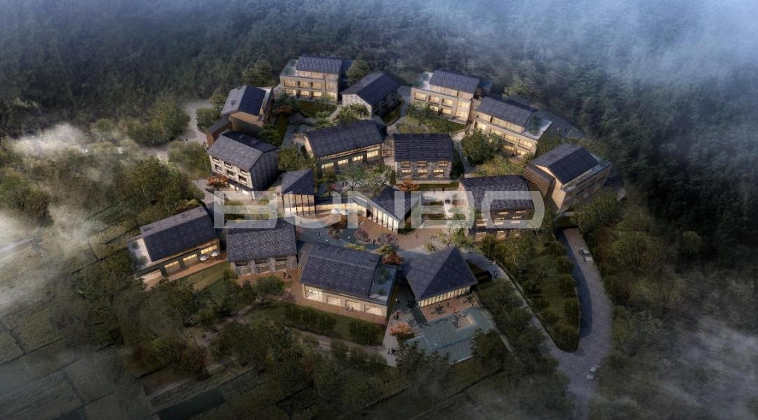 融创·莫干溪谷一亩田效果图