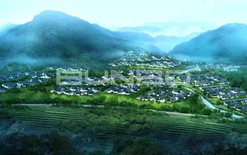 中式合院效果图