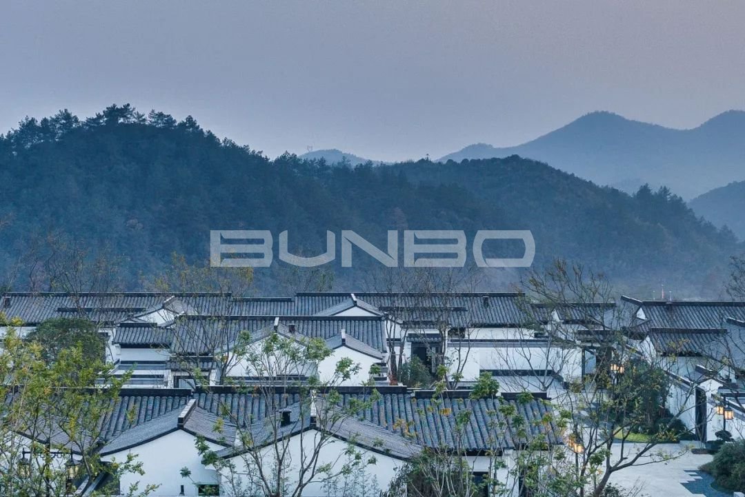 中式合院实景图