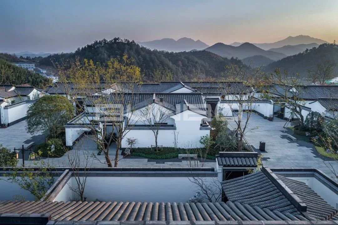 中式合院实景图