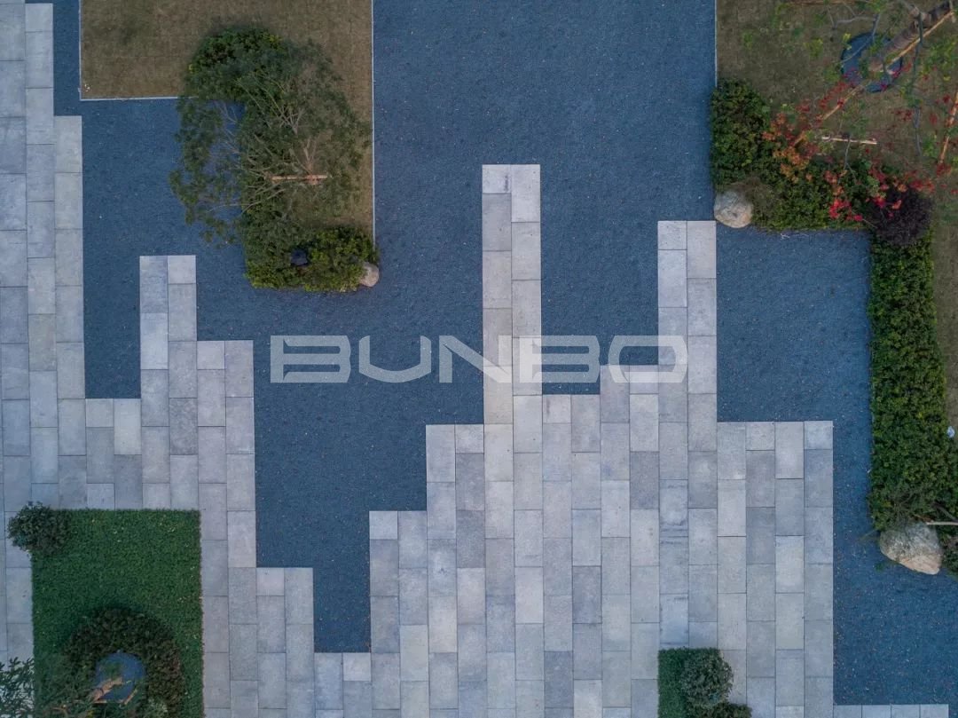 绿城中式合院庭院空间