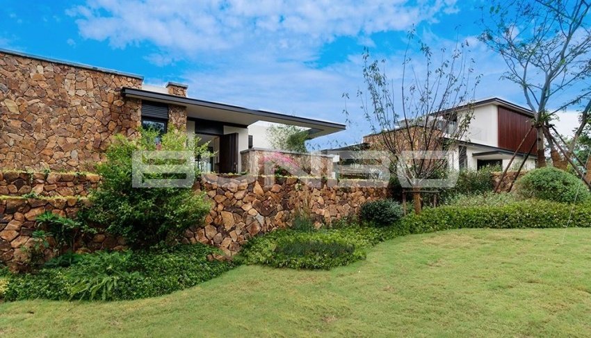 桃花源新竹园实景图