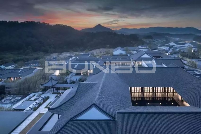 安吉悦榕庄实景图