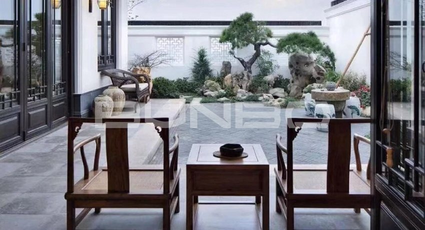 桃花源紫竹园实景图