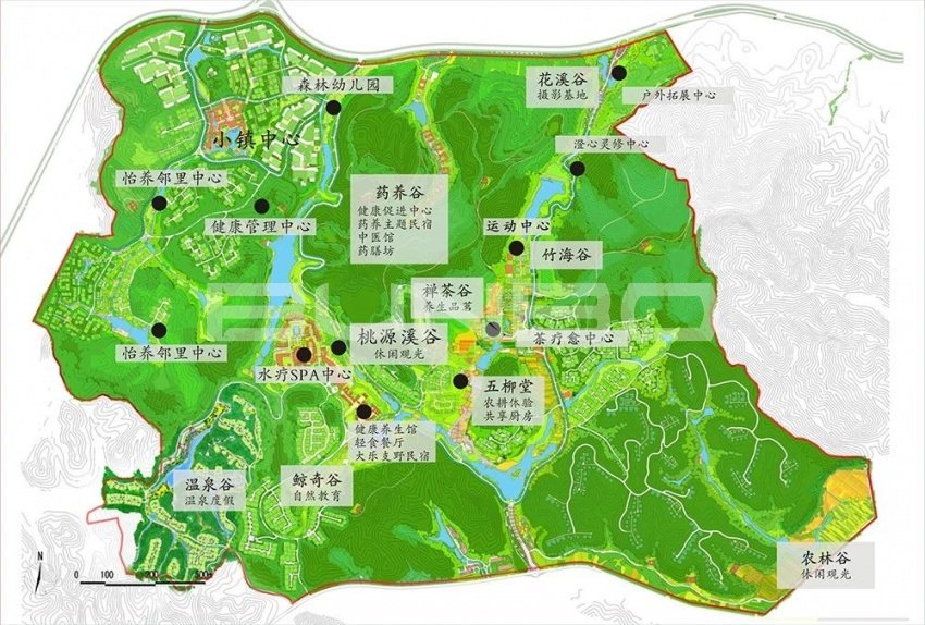 桃花源康养配套服务