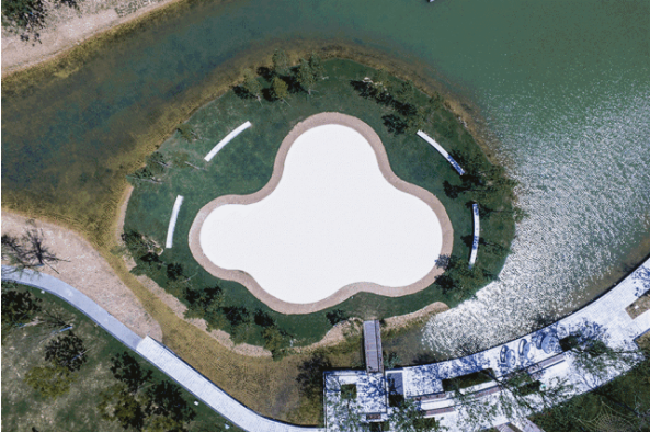 桃花源鲸奇谷实景图