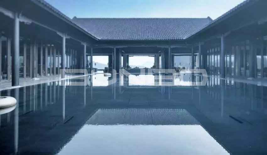 安吉悦榕庄实景图