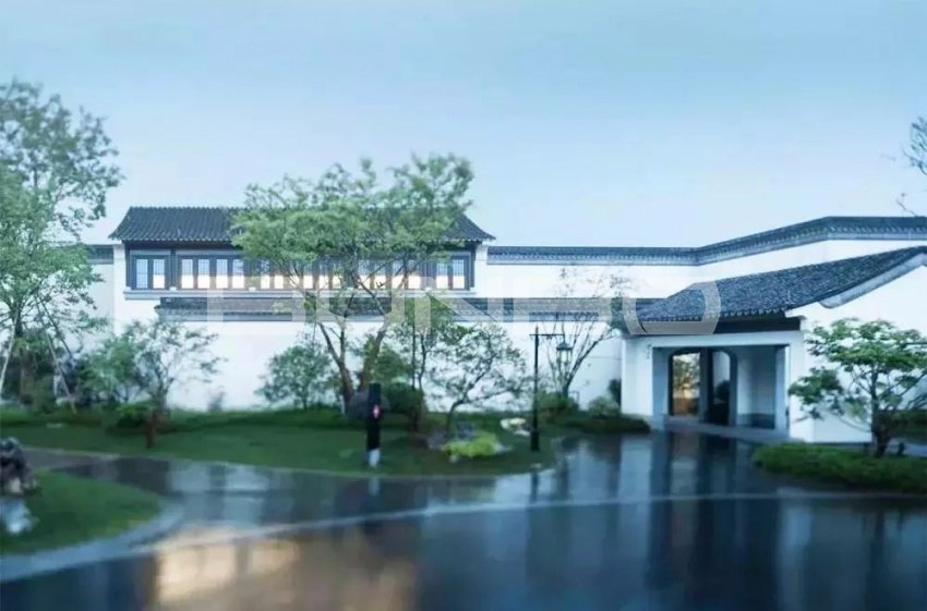 安吉悦榕庄实景图