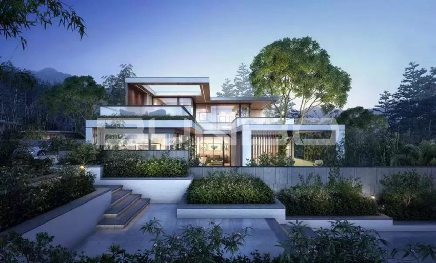 桃花源未来山Ⅱ效果图