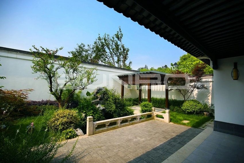 桃花源方竹园实景图