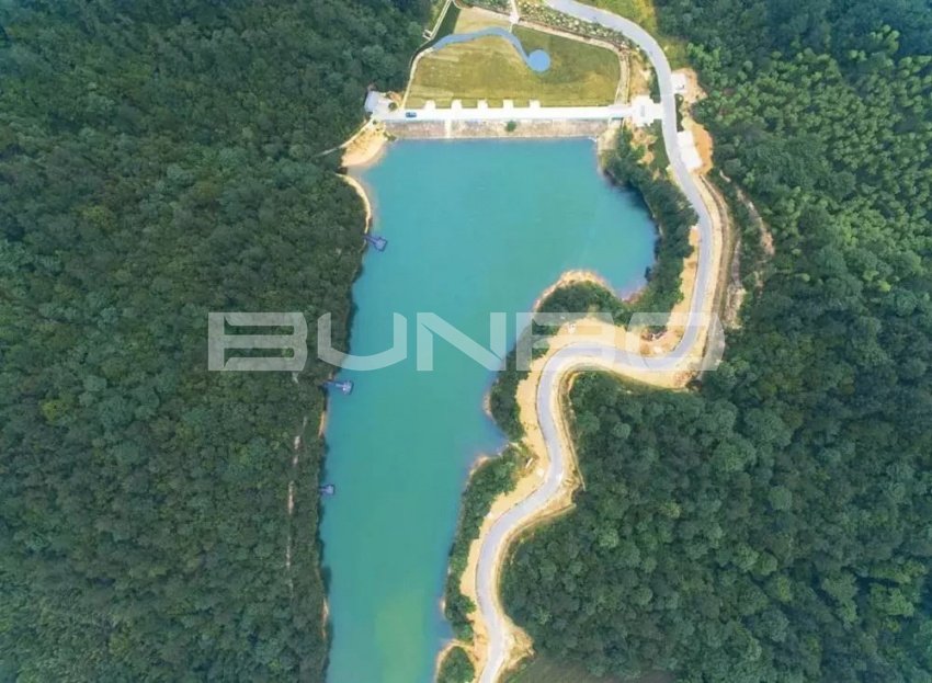 安吉桃花源实景图