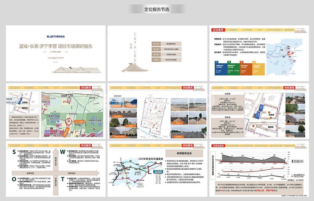 蓝城济宁李营城改项目定位报告