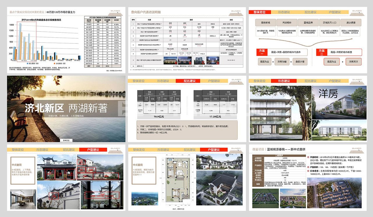 蓝城济宁李营城改一期项目定位报告