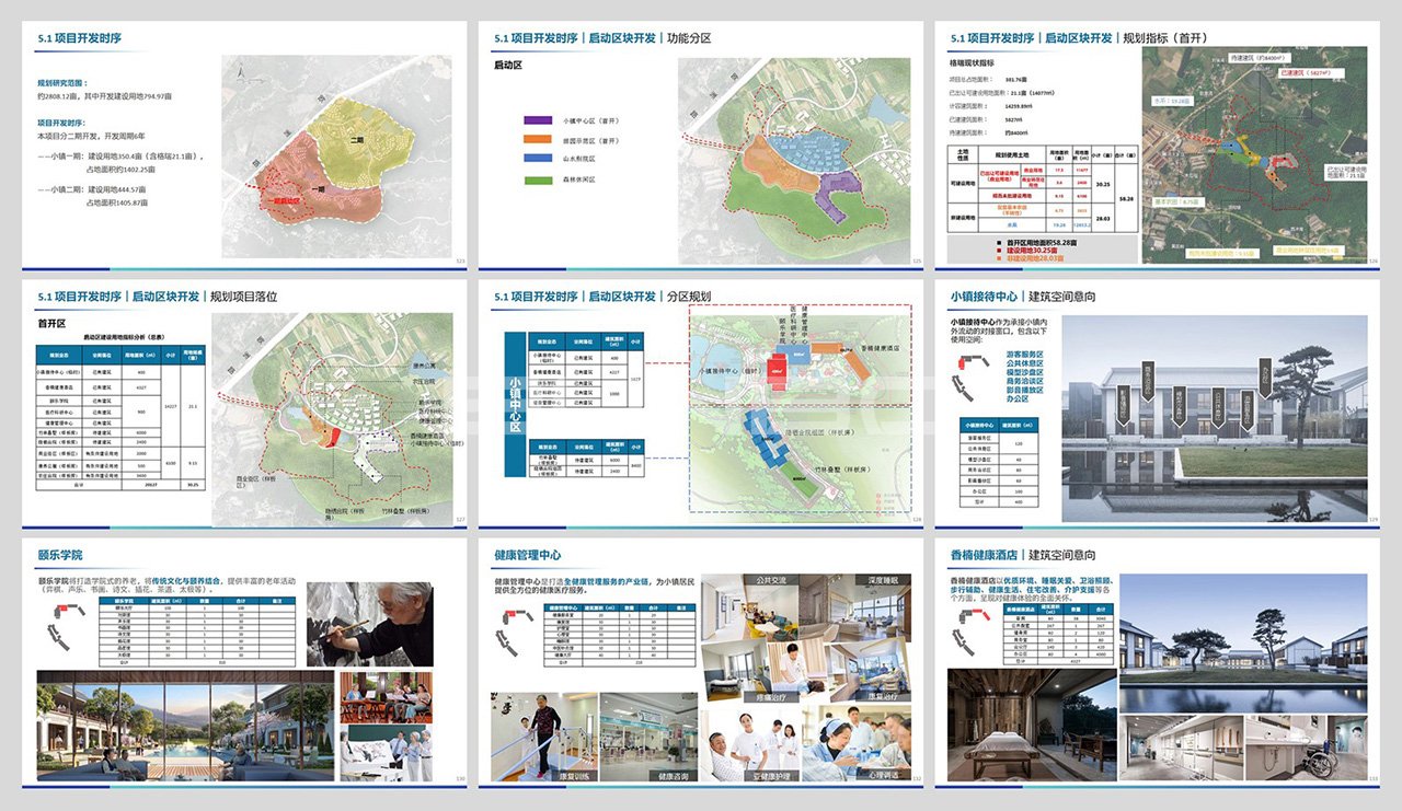 湘江宁乡康养小镇规划设计