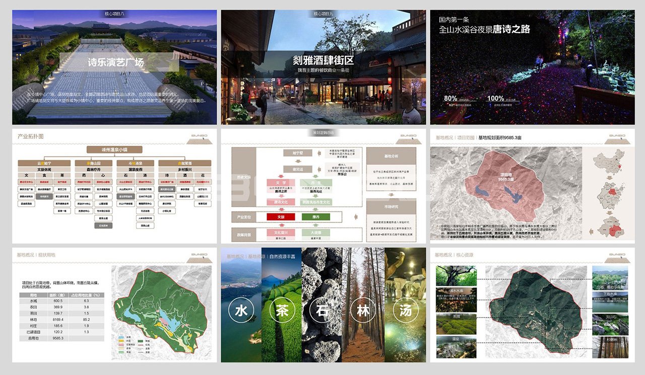 温泉养生小镇策划与规划设计