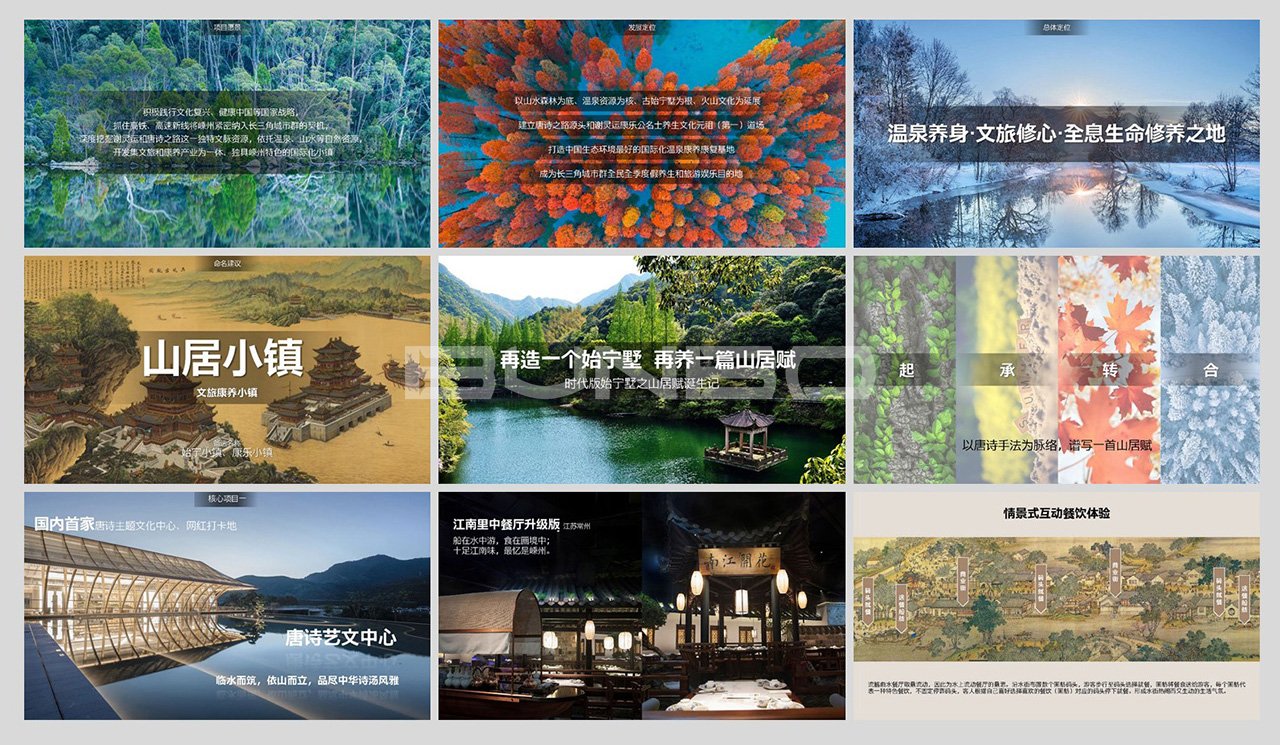 温泉养生小镇策划与规划设计