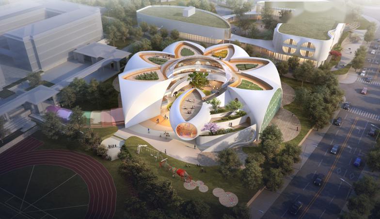 蓝润天使学校幼儿园