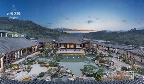 天使小镇望竹山实景